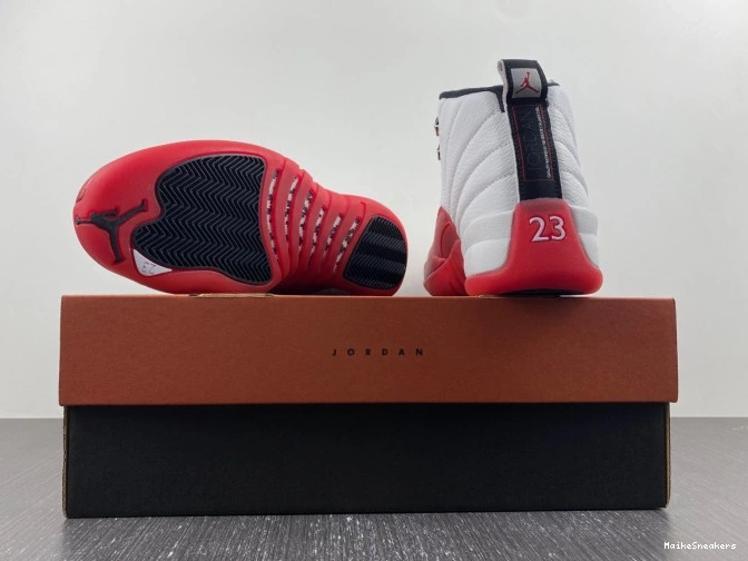 MaikeSneakers Jordan Retro 12 130690-110 Air Cherry 0726